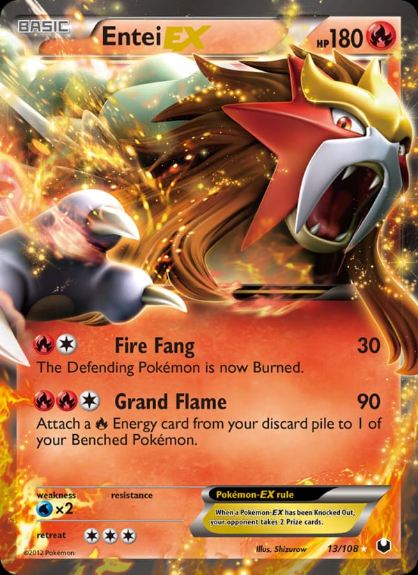 Entei-EX 013/108