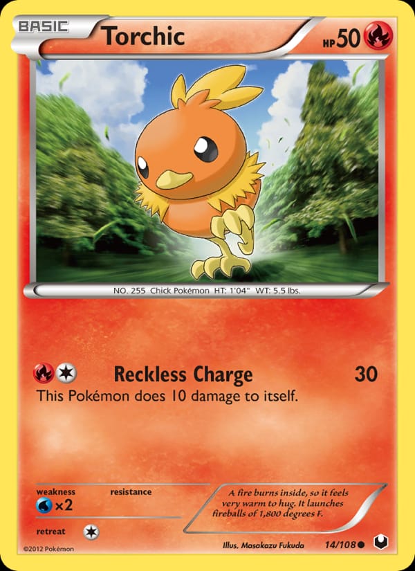 Torchic 014/108