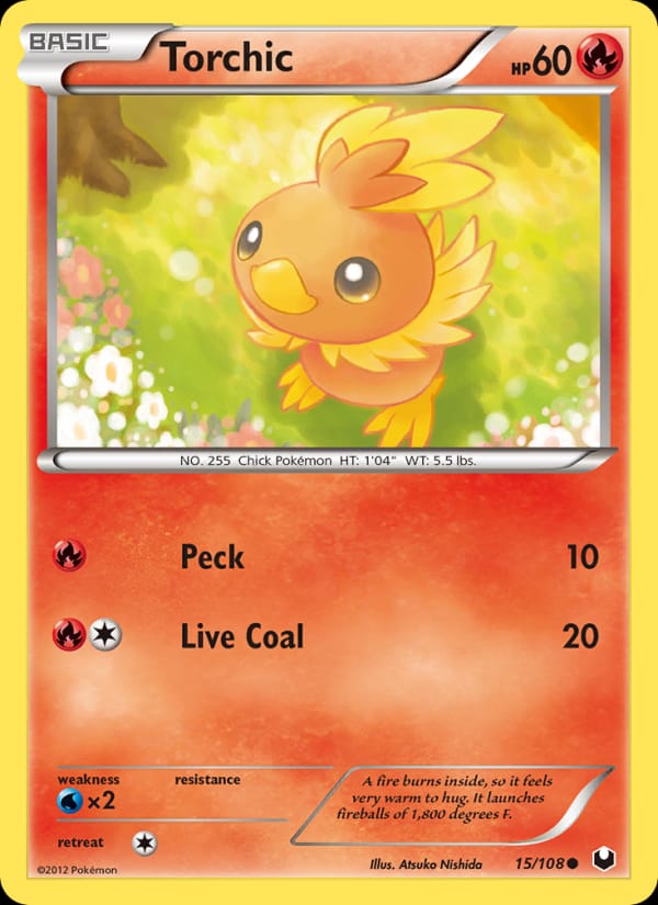 Torchic 015/108