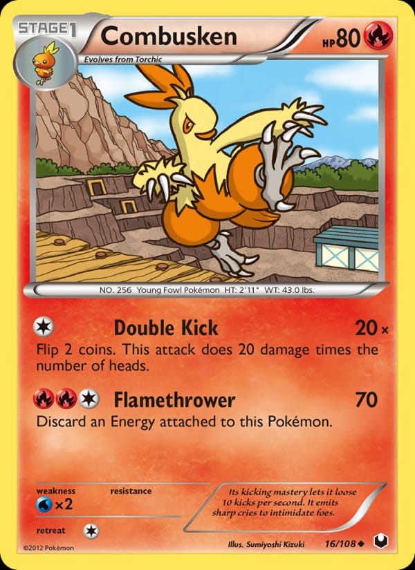 Combusken 016/108