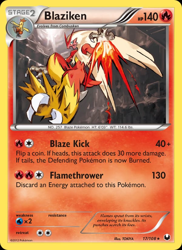 Blaziken 017/108