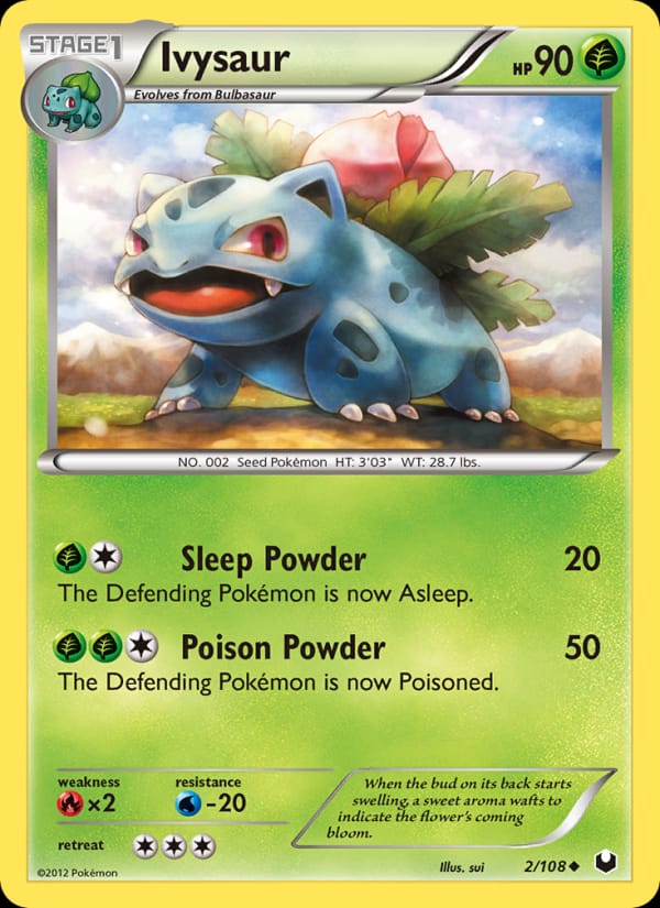 Ivysaur 002/108