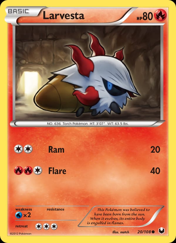 Larvesta 020/108