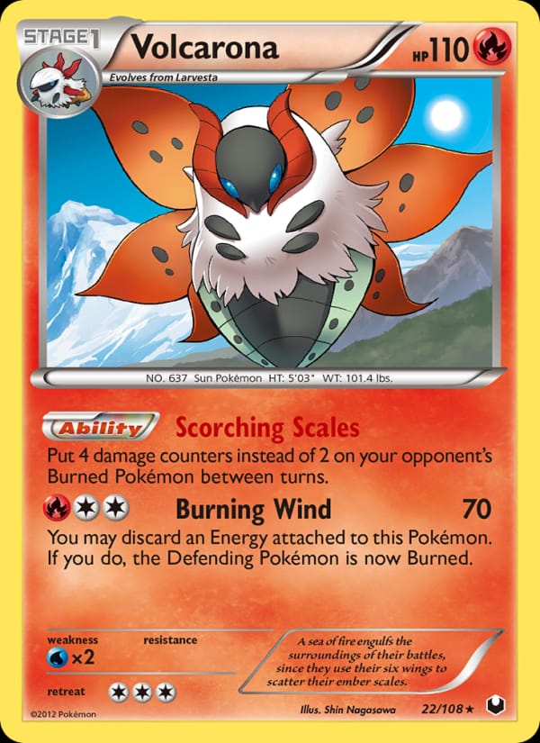 Volcarona 022/108