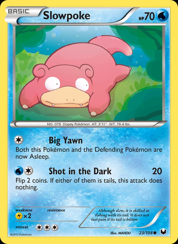 Slowpoke 023/108