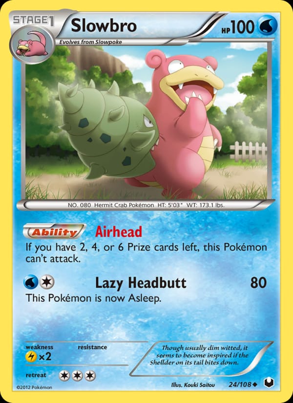 Slowbro 024/108