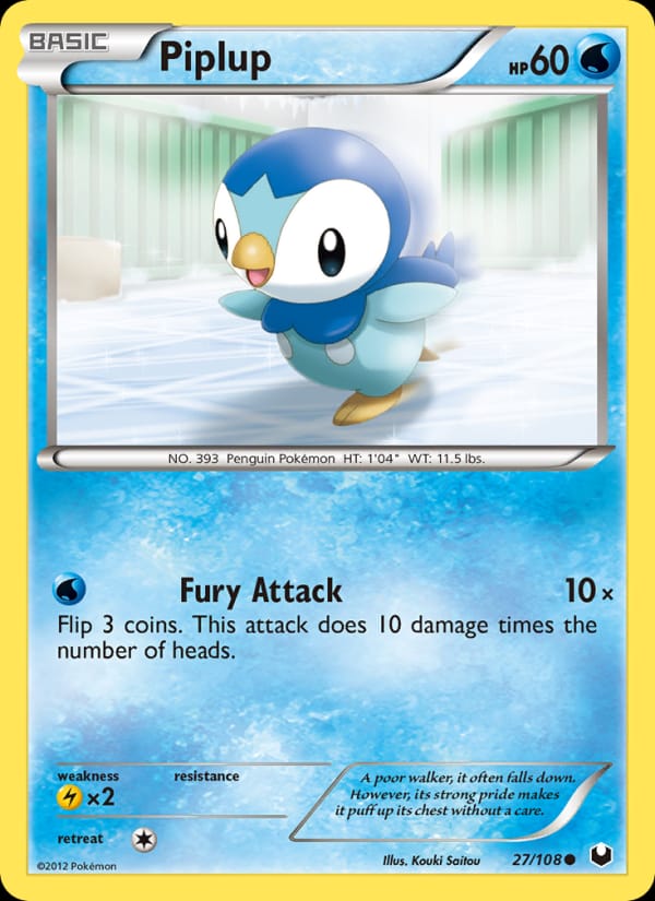 Piplup 027/108