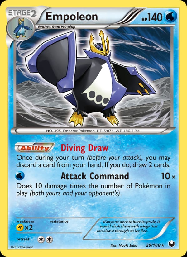 Empoleon 029/108