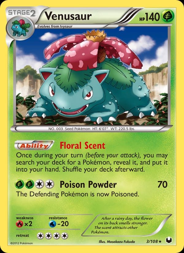Venusaur 003/108