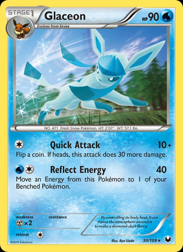 Glaceon 030/108