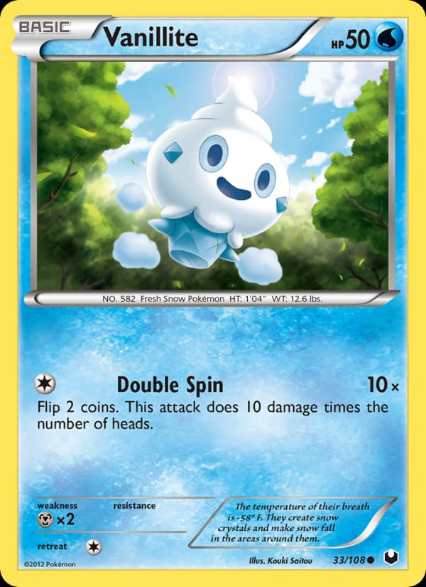 Vanillite 033/108