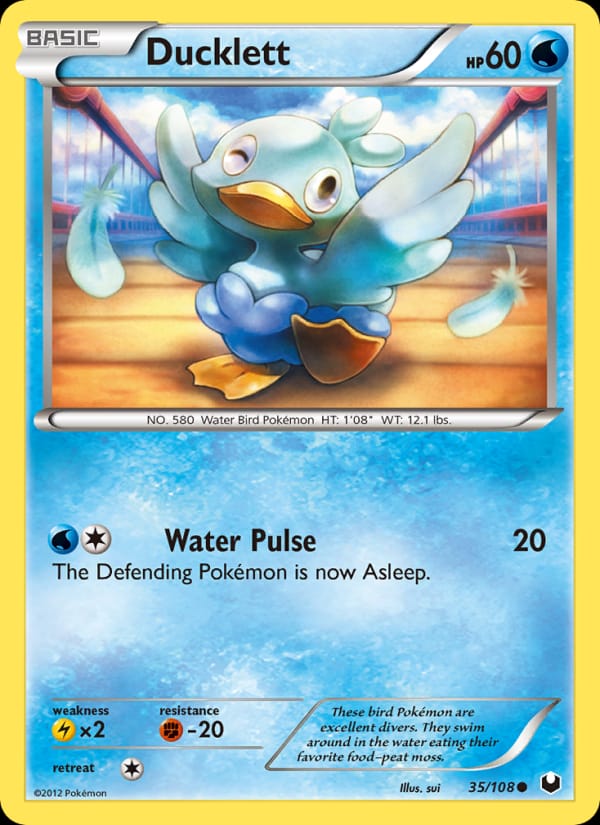 Ducklett 035/108