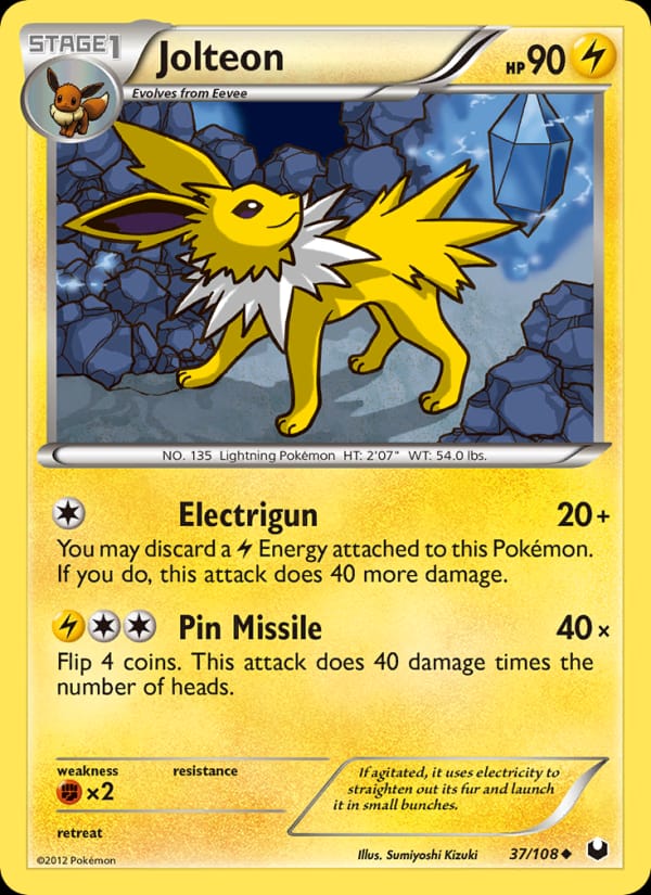 Jolteon 037/108