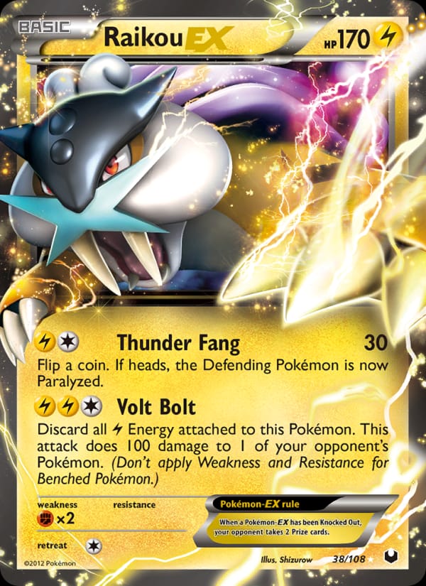Raikou-EX 038/108