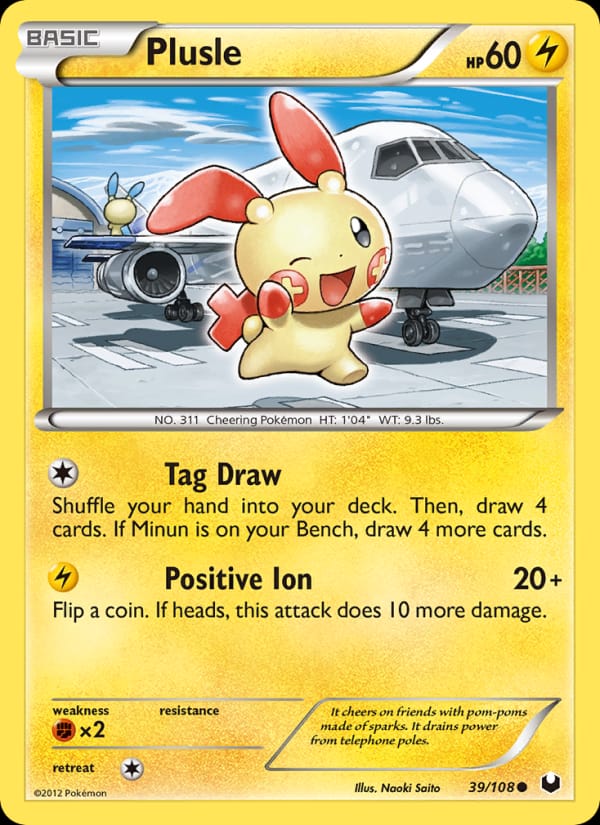 Plusle 039/108