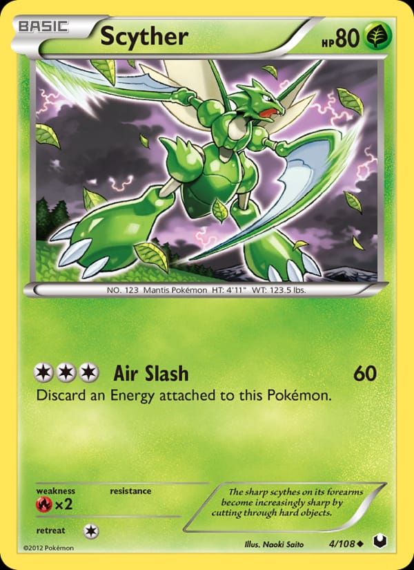 Scyther 004/108
