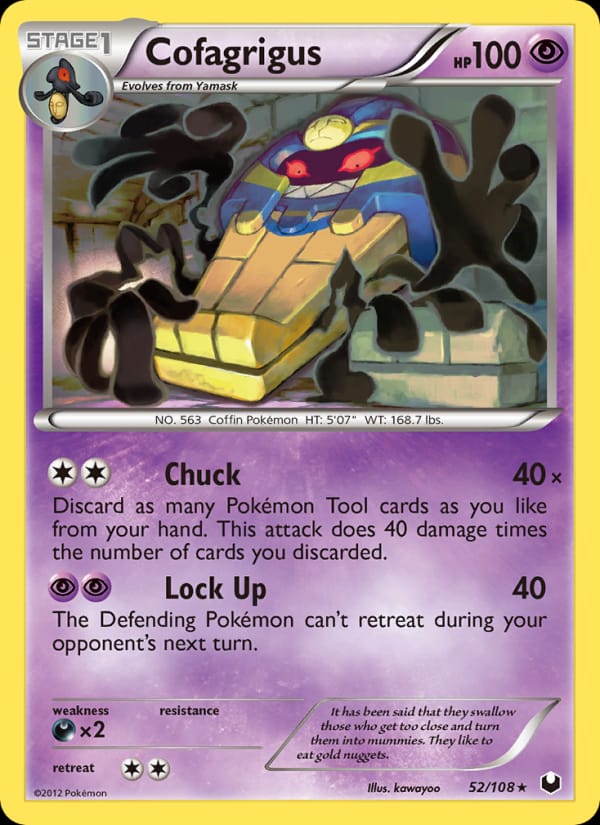 Cofagrigus 052/108