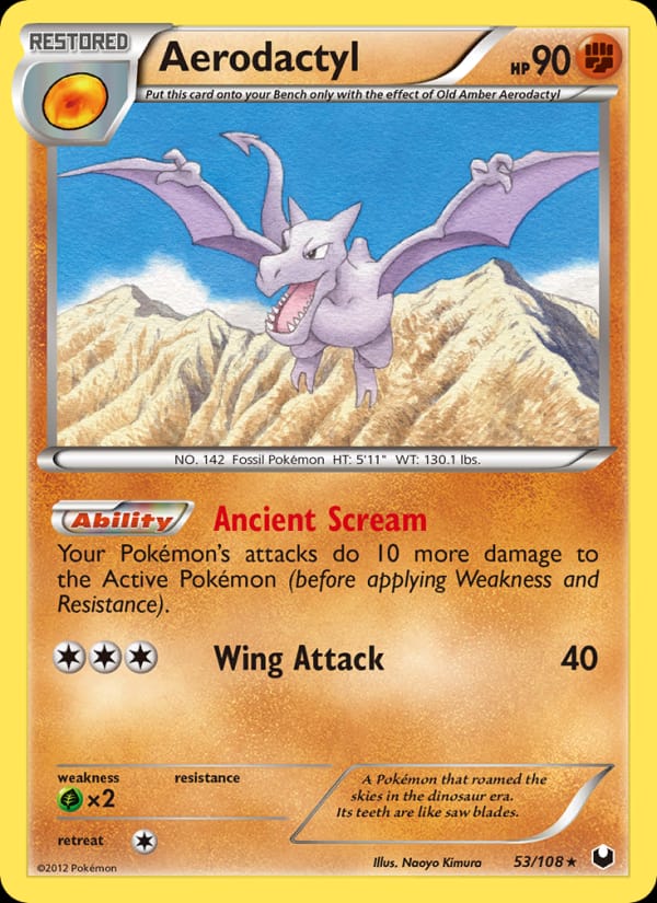 Aerodactyl 053/108