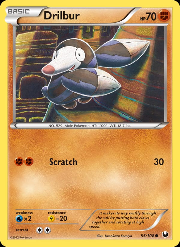 Drilbur 055/108