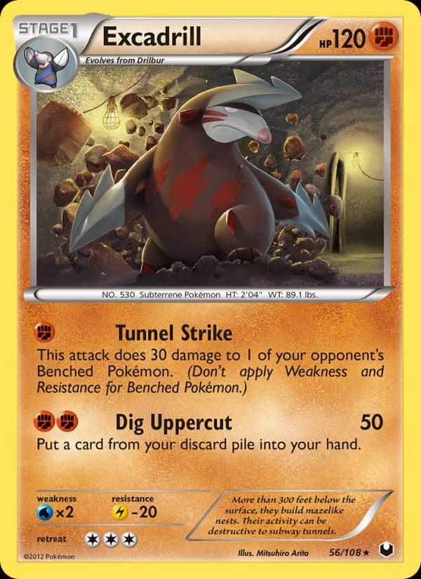 Excadrill 056/108