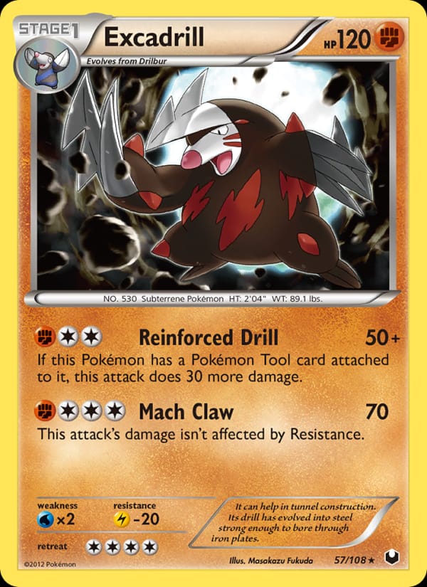 Excadrill 057/108