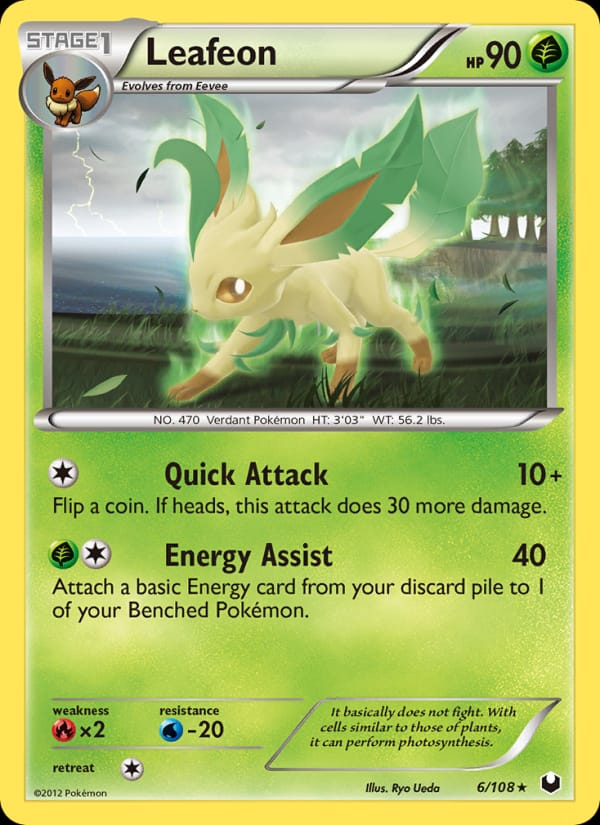 Leafeon 006/108