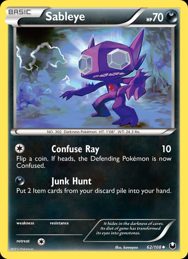 Sableye 062/108