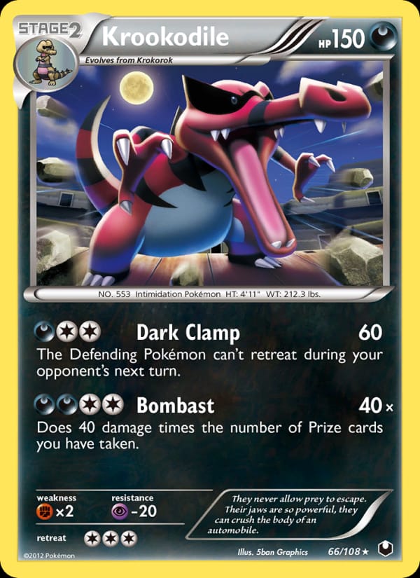 Krookodile 066/108