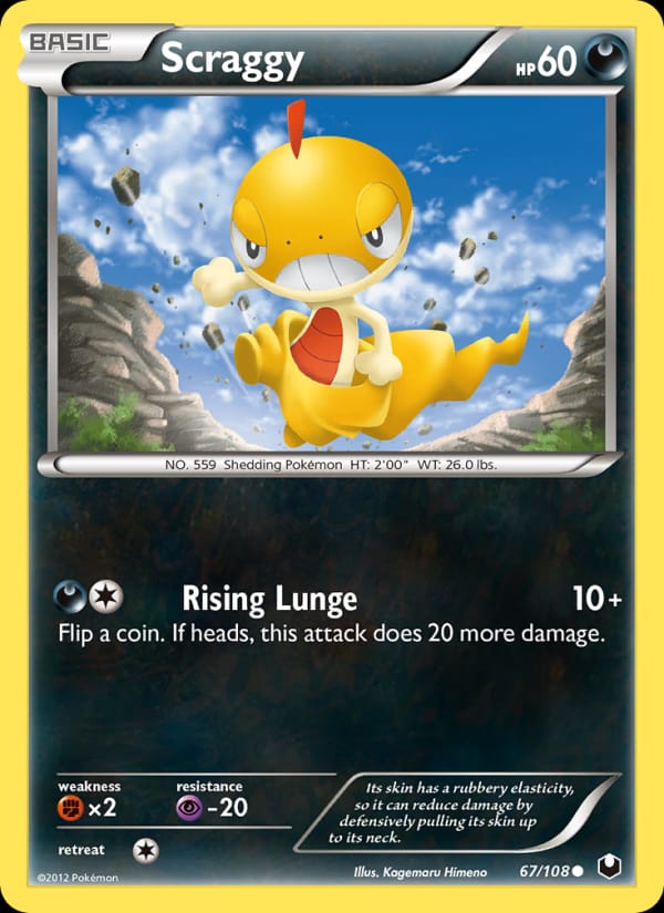 Scraggy 067/108