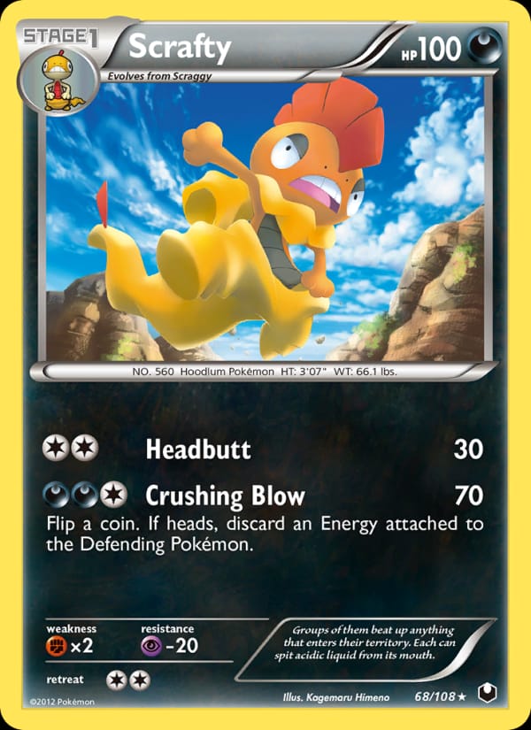 Scrafty 068/108