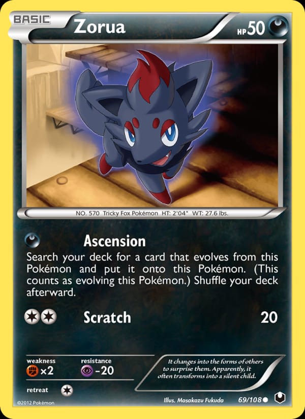 Zorua 069/108