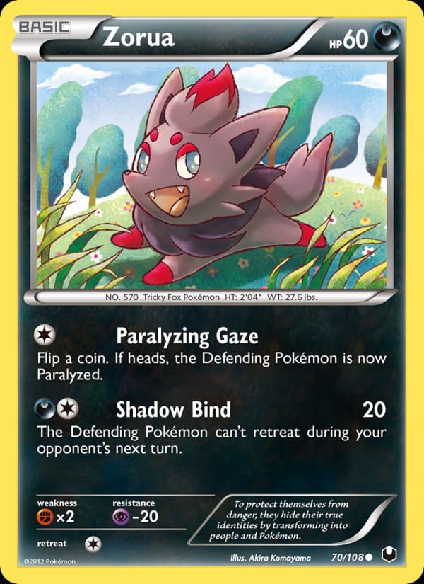 Zorua 070/108