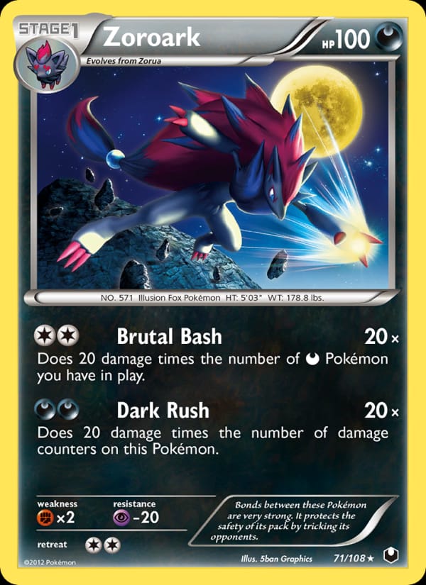 Zoroark 071/108