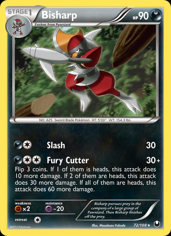Bisharp 072/108