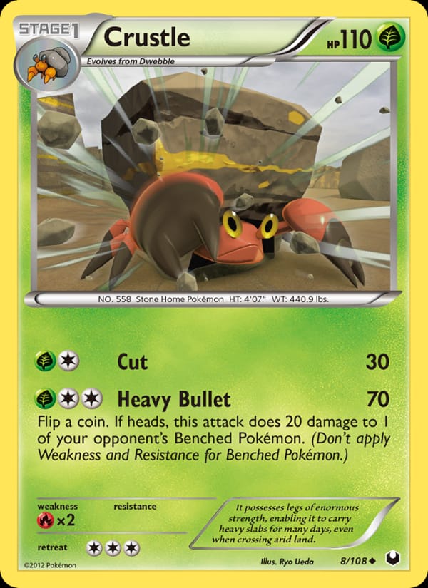 Crustle 008/108