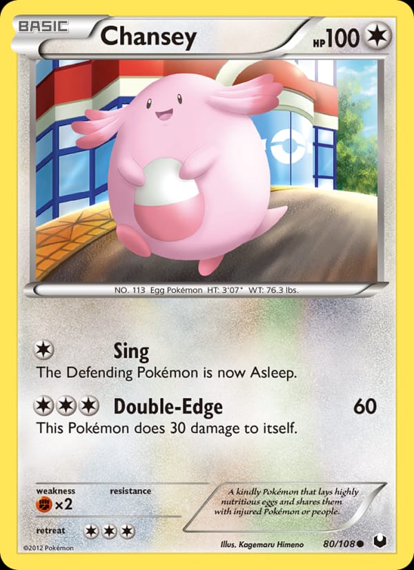 Chansey 080/108