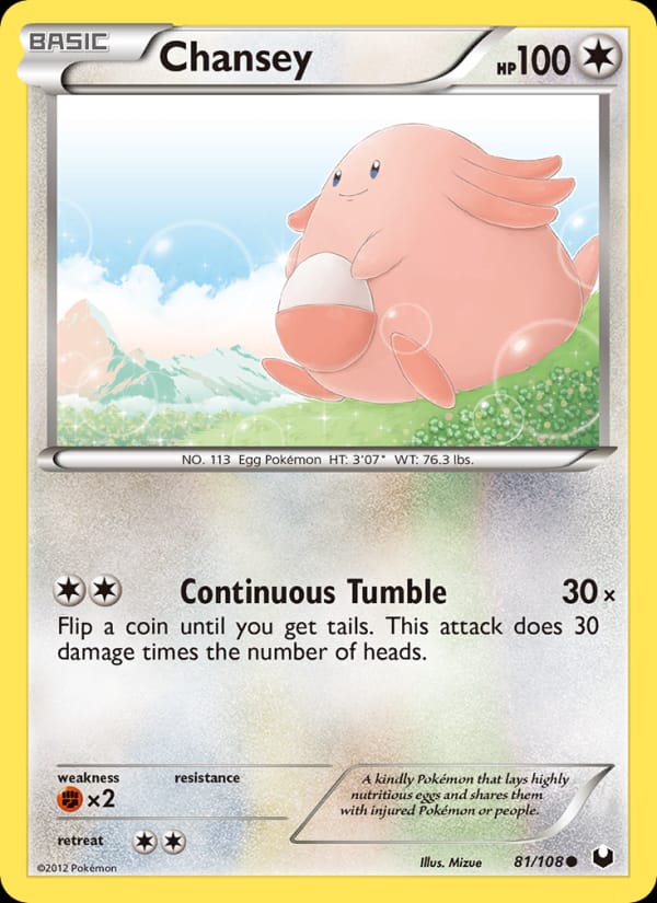 Chansey 081/108