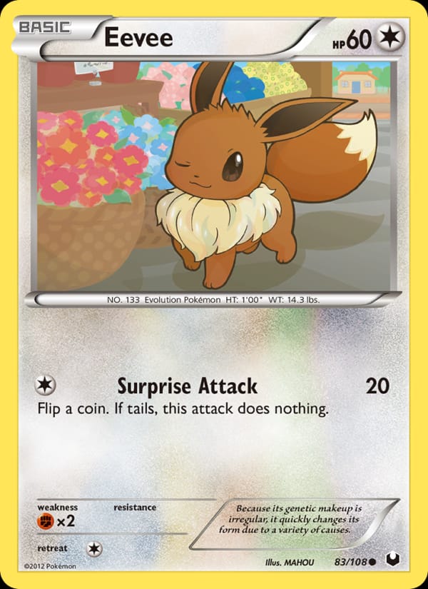 Eevee 083/108