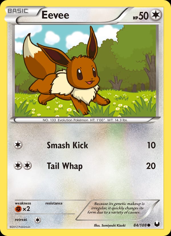 Eevee 084/108