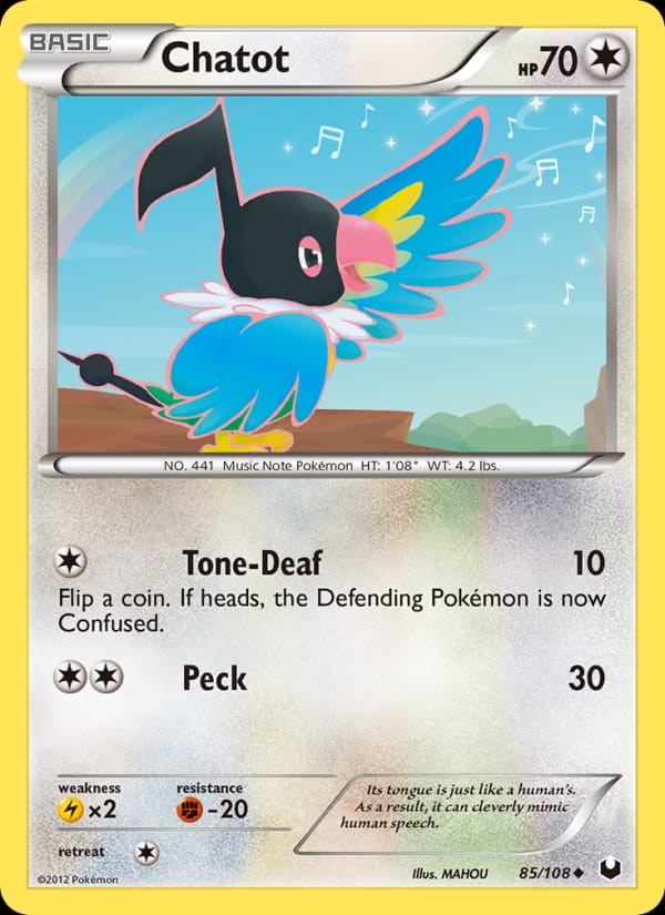 Chatot 085/108