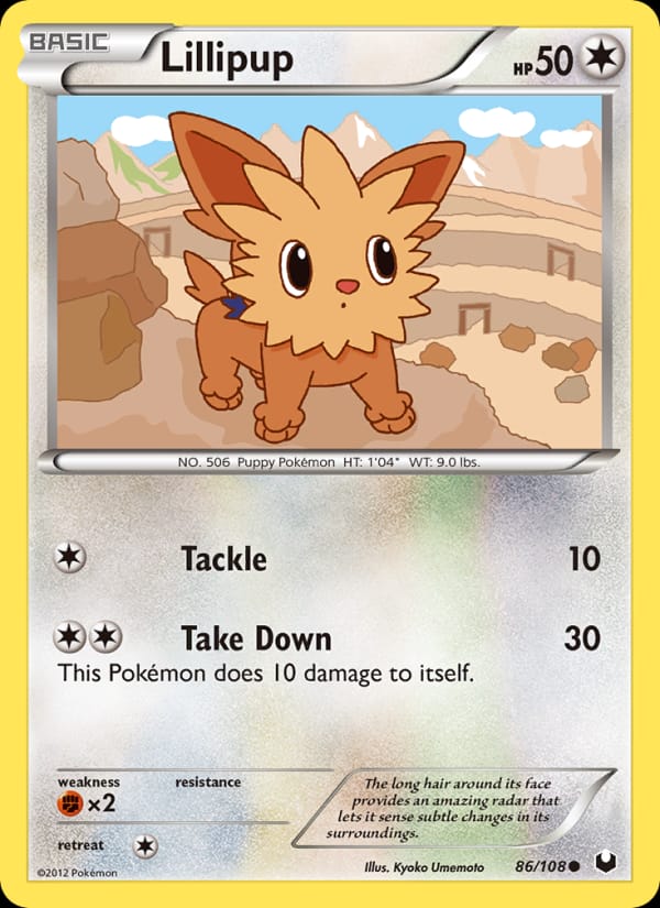 Lillipup 086/108