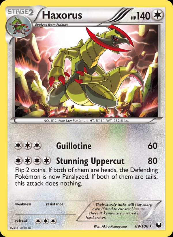 Haxorus 089/108