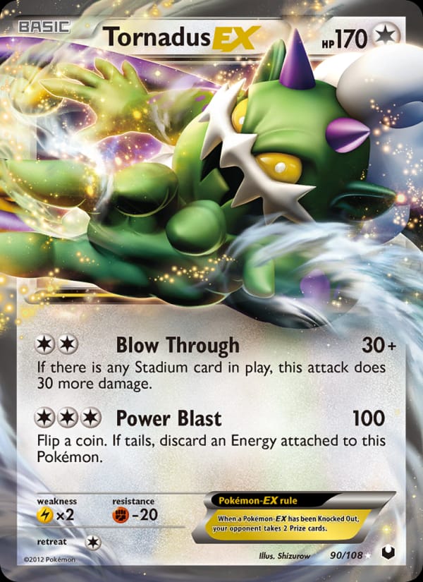Tornadus-EX 090/108