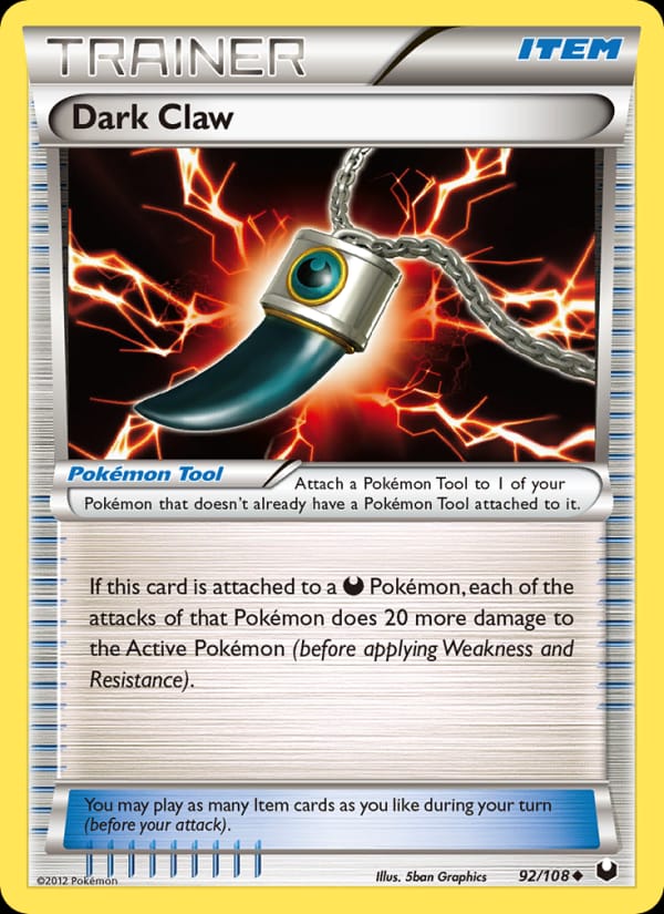 Dark Claw 092/108