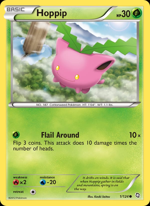 Hoppip 001/124