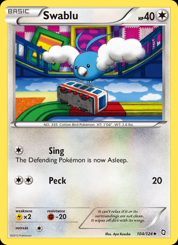 Swablu 104/124