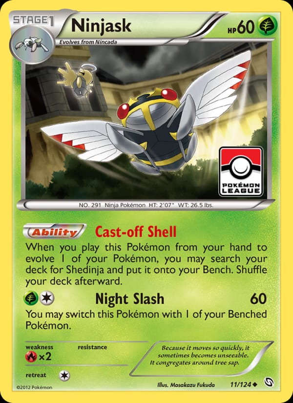 Ninjask 011/124