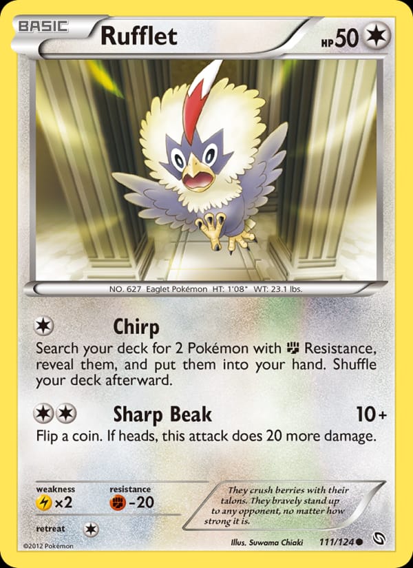 Rufflet 111/124