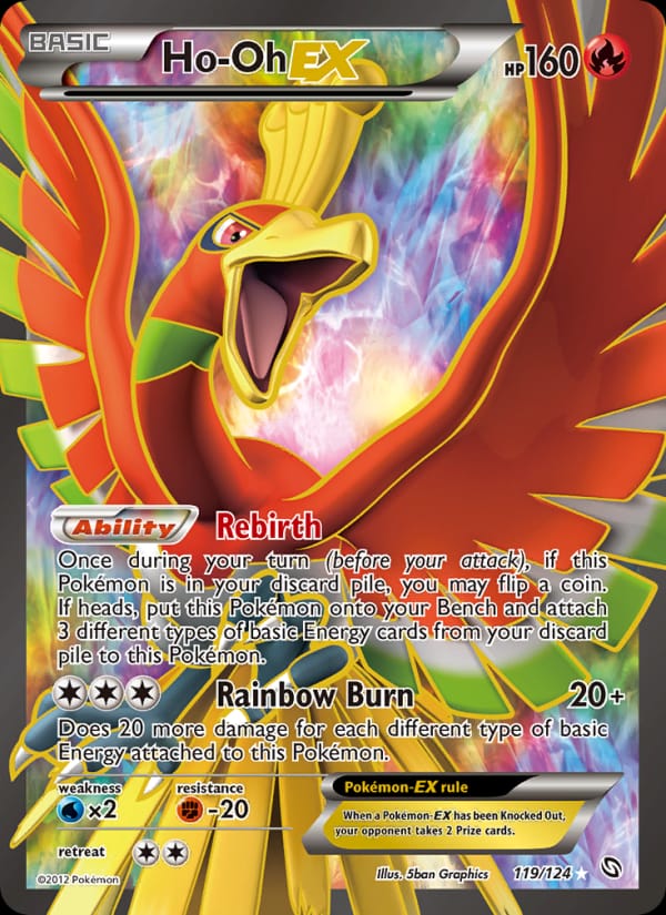 Ho-Oh-EX 119/124