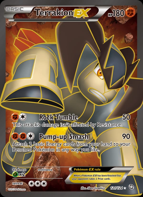 Terrakion-EX 121/124